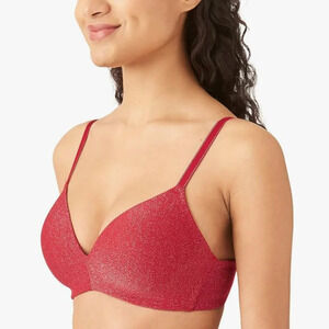 NWT b.tempt'd Women's Future Foundation Wire Free Convertible T-Shirt Bra, 32D